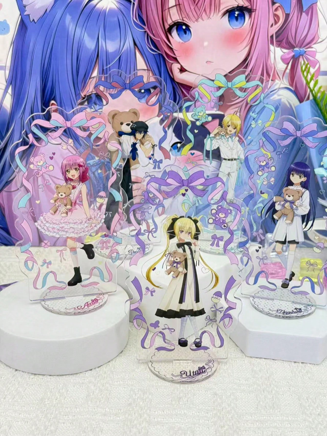 Event Support - Standee Akrilik Anime, Stand Pajangan Karakter