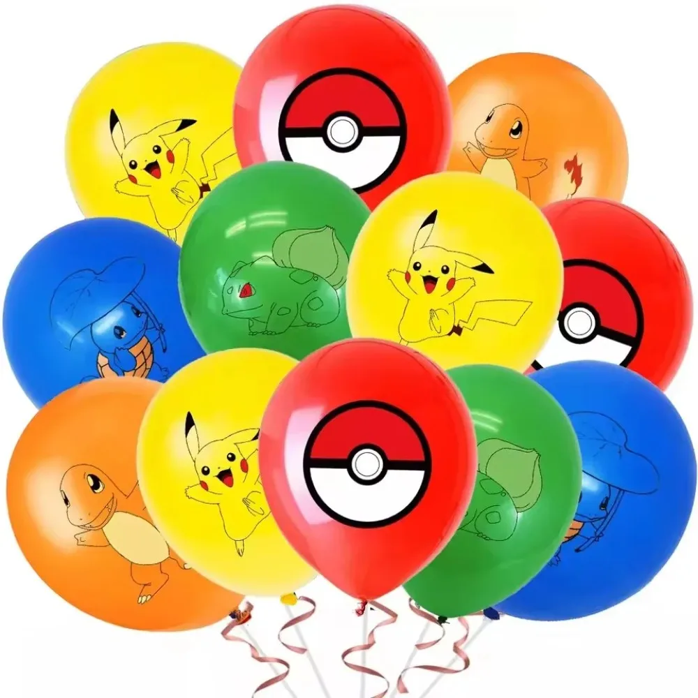 Event Party - 10 Buah Balon Lateks dengan Motif