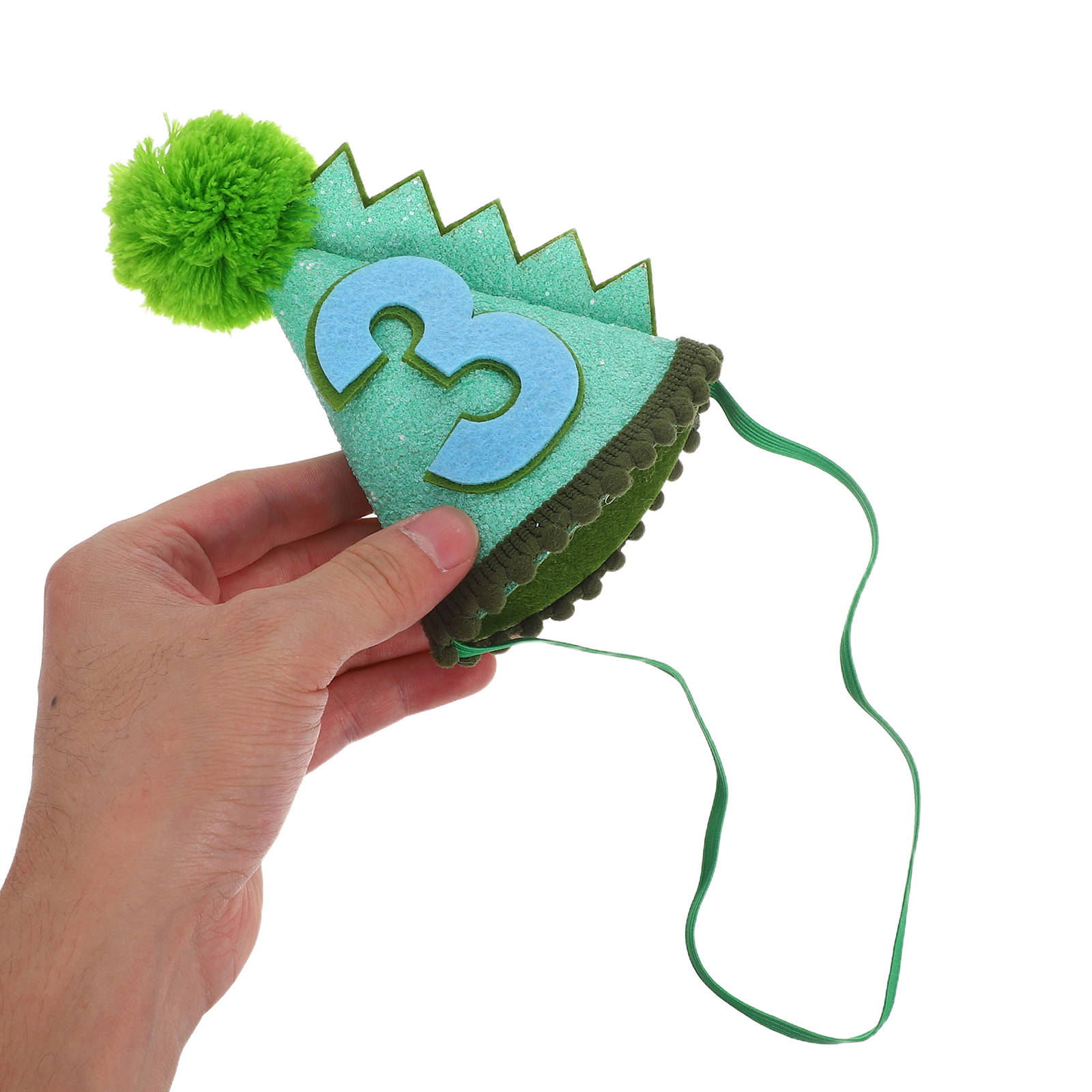 Party Hat Cone - Topi Ulang Tahun Bentuk Kerucut Dinosaurus,