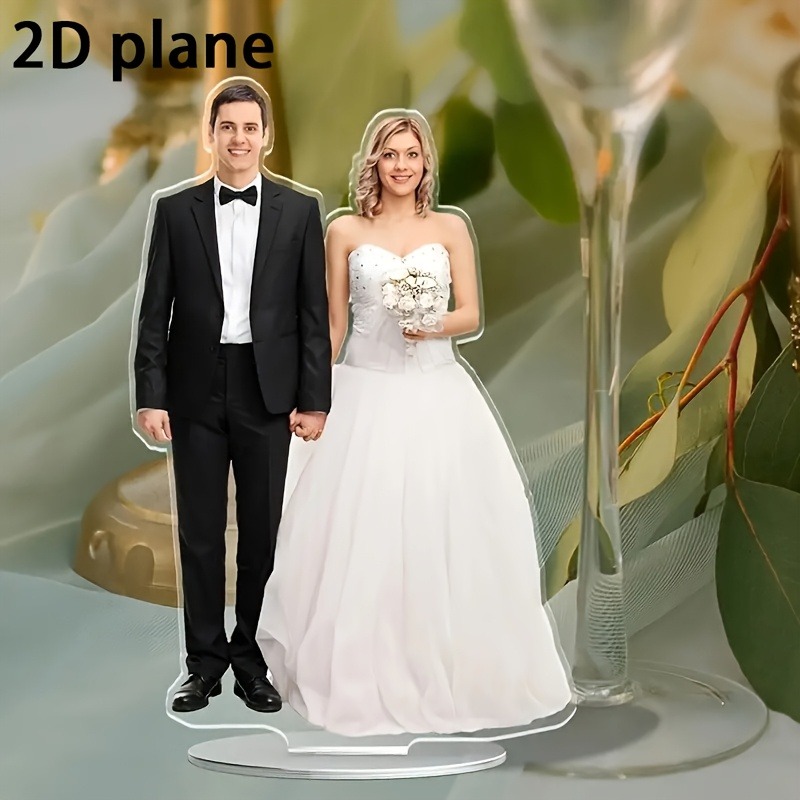 Dekorasi Akrilik Foto Pasangan - Event Support ulasan dan harga