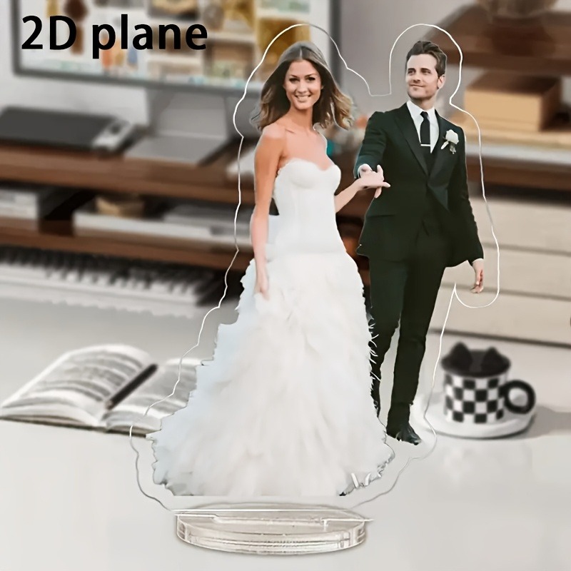 Dekorasi Akrilik Foto Pasangan - Event Support ulasan dan harga