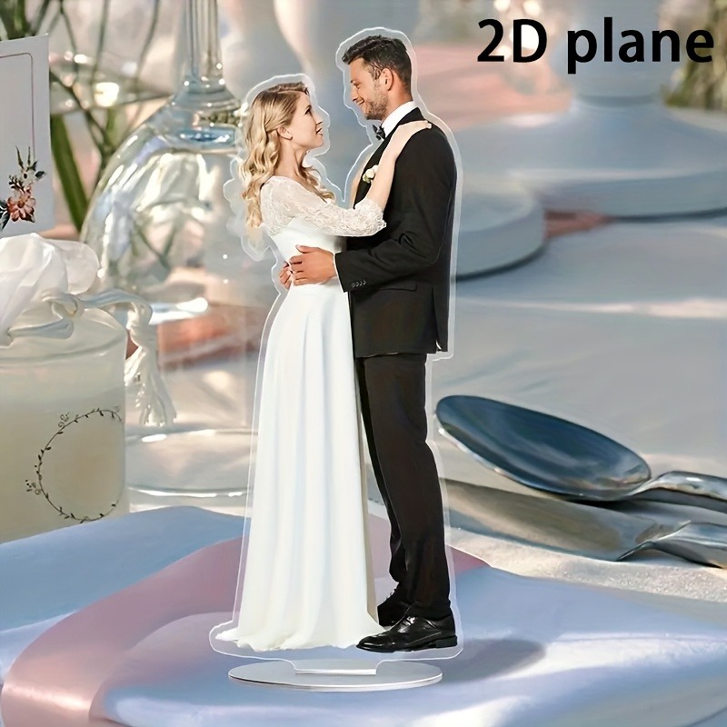 Dekorasi Akrilik Foto Pasangan - Event Support ulasan dan harga