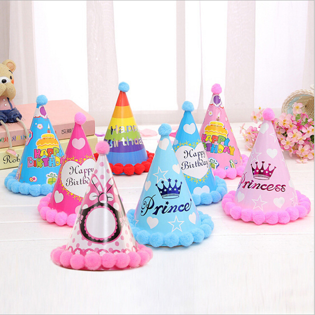 12 buah Topi Kerucut untuk Pes - Party Hat Cone ulasan dan harga