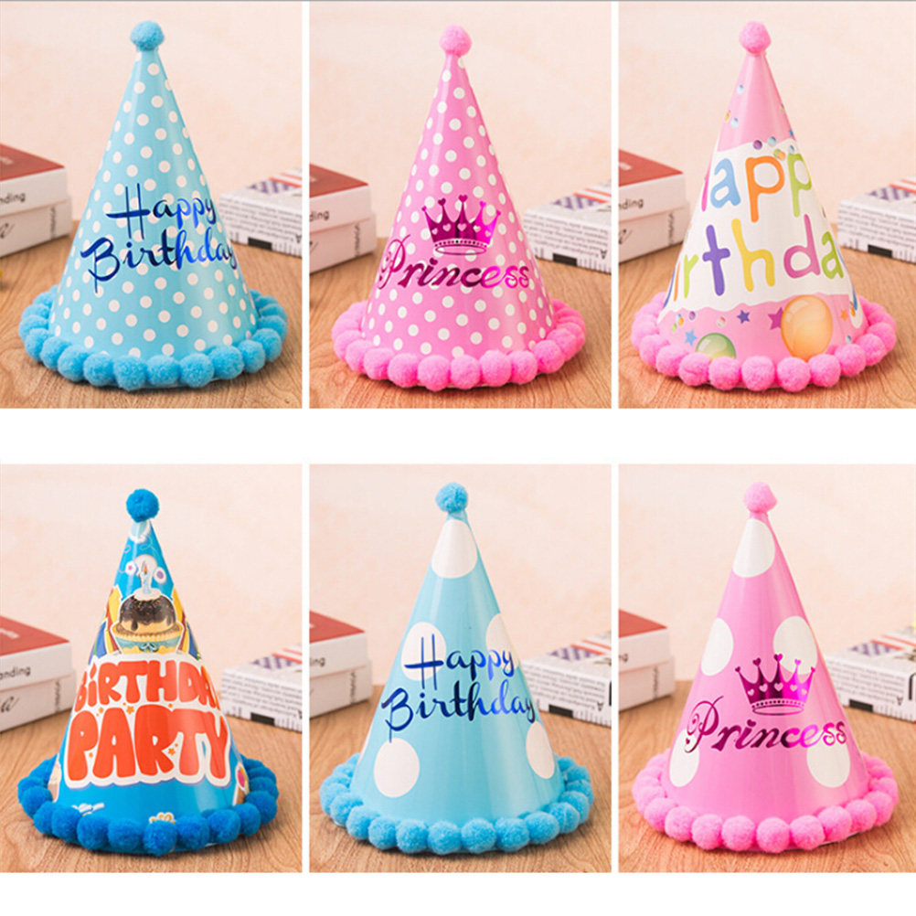 12 buah Topi Kerucut untuk Pes - Party Hat Cone ulasan dan harga