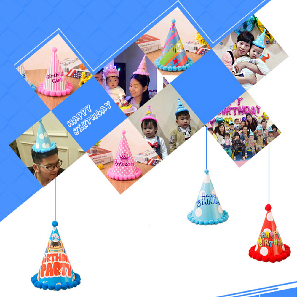 12 buah Topi Kerucut untuk Pes - Party Hat Cone ulasan dan harga