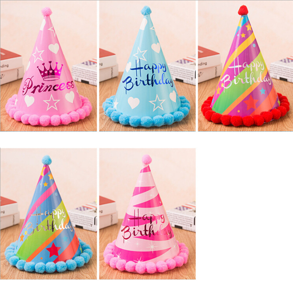 12 buah Topi Kerucut untuk Pes - Party Hat Cone ulasan dan harga