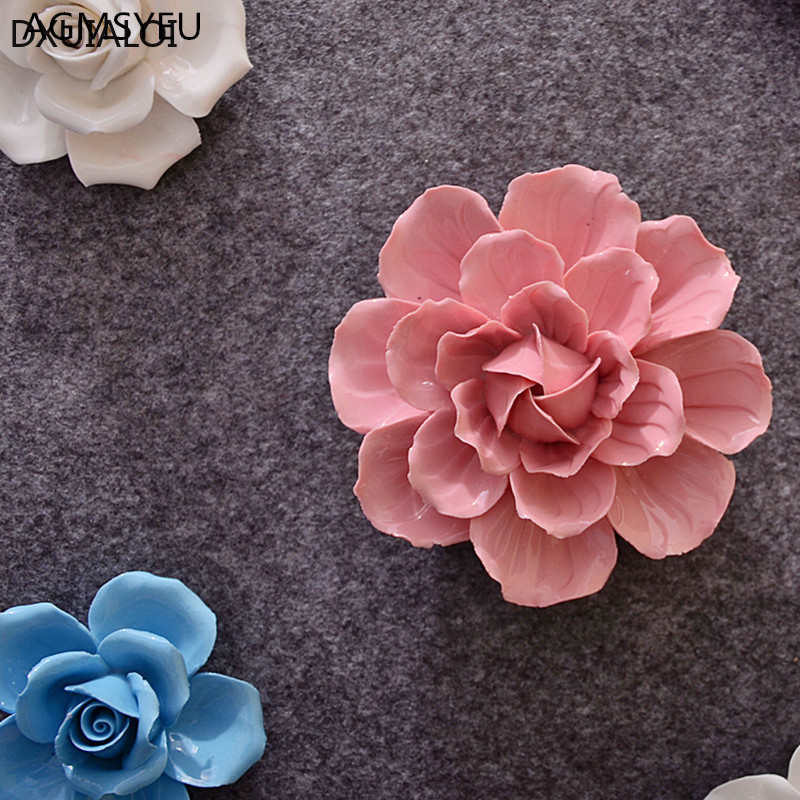 1 buah stiker dinding bunga ke - Flower Wall Panel ulasan dan harga