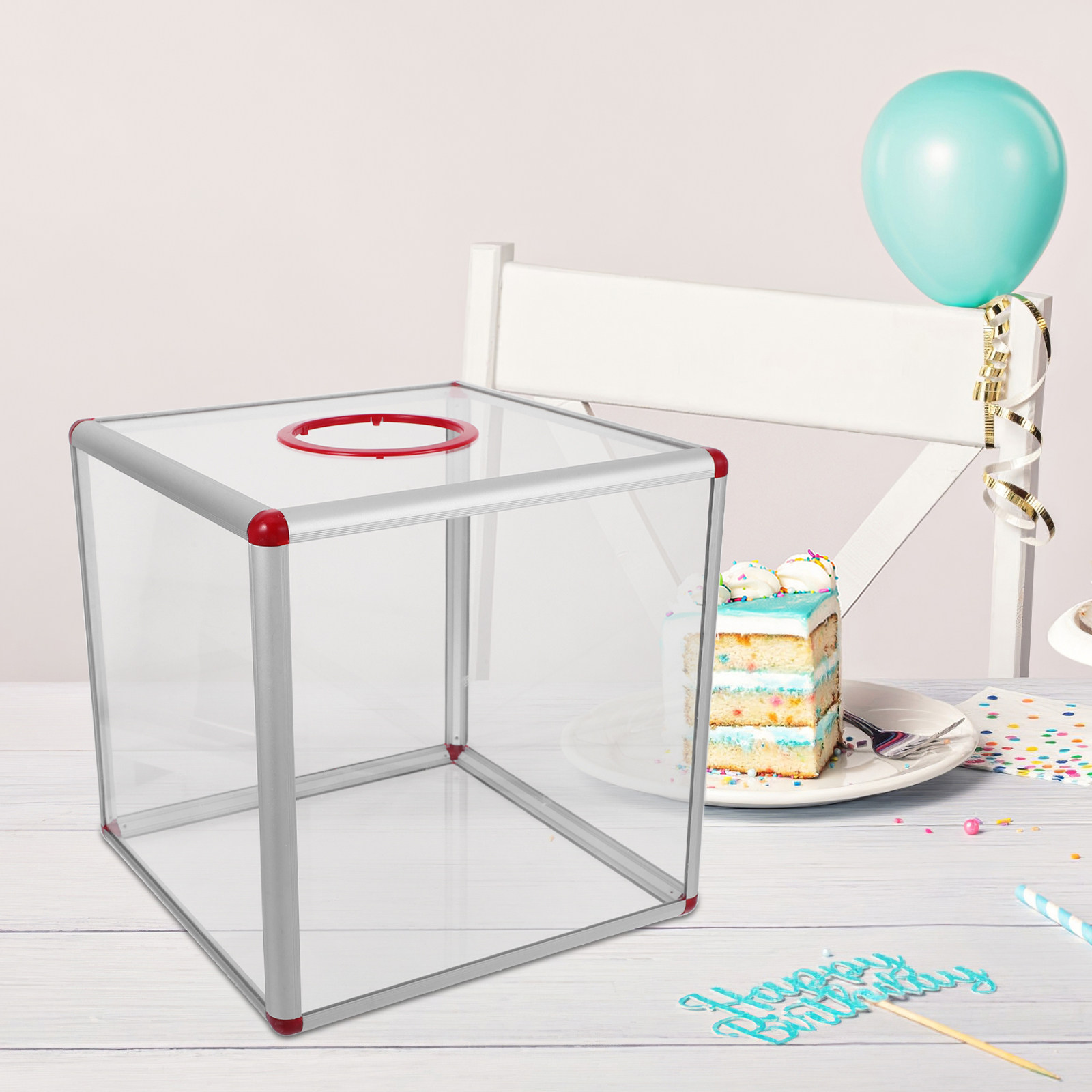 Kotak Undian Akrilik Besar dan - Event Party Box ulasan dan harga