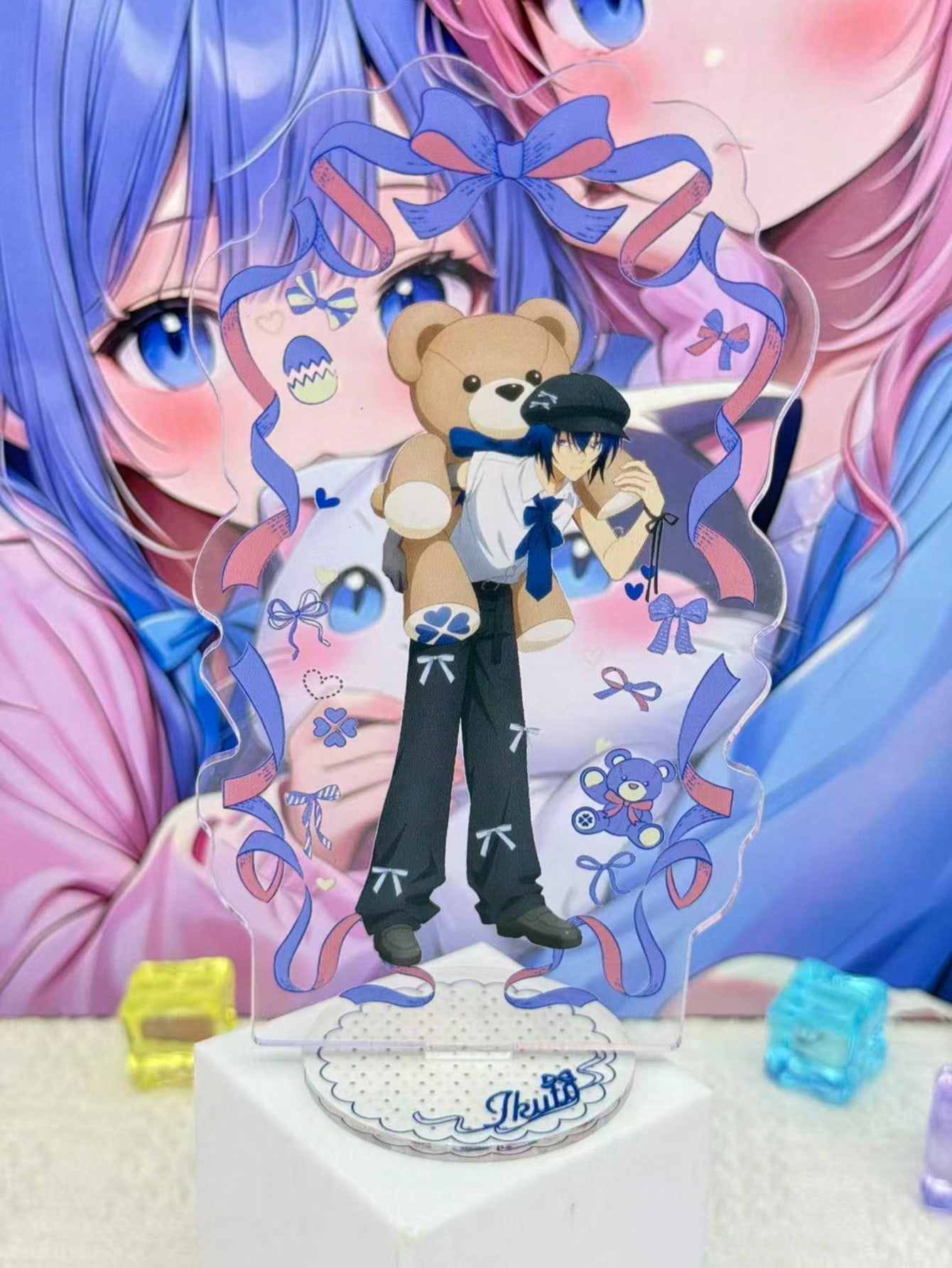 Standee Akrilik Anime, Stand P - Event Support ulasan dan harga