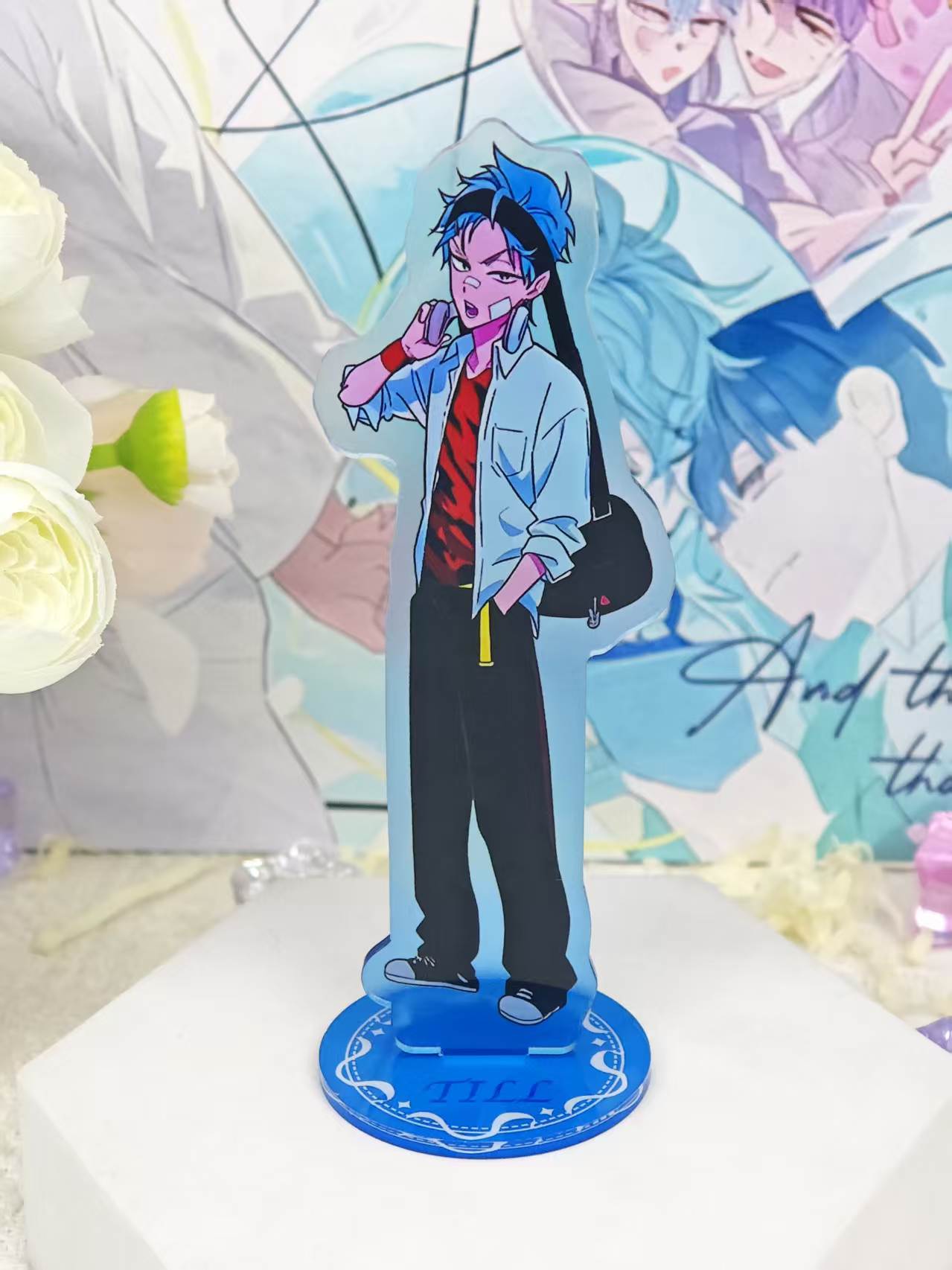 Set Penyangga Akrilik Alien St - Event Support ulasan dan harga