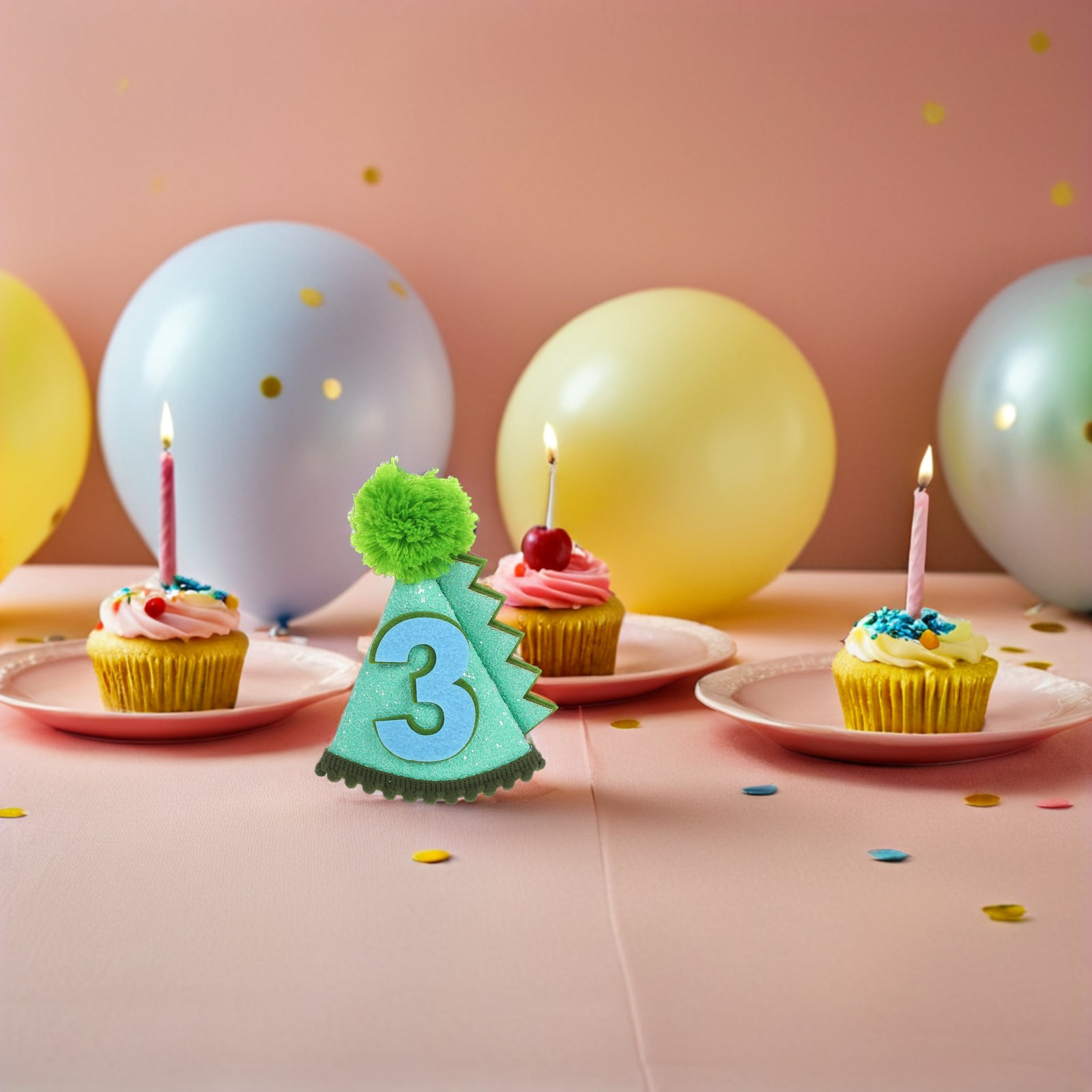 Topi Ulang Tahun Bentuk Kerucu - Party Hat Cone ulasan dan harga