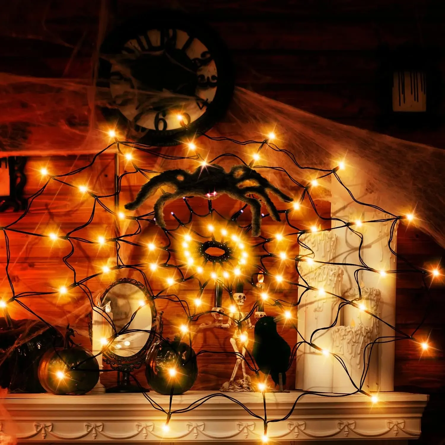 Lampu LED Halloween Bentuk Jar - Neon Sign Party ulasan dan harga