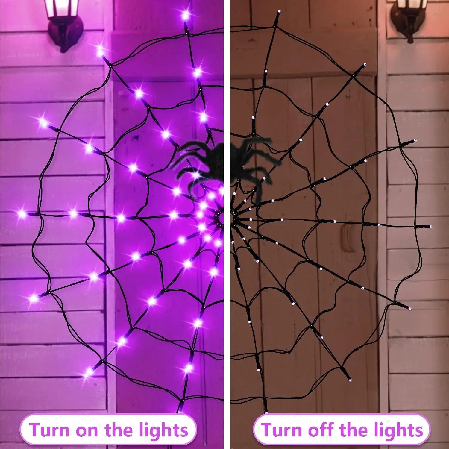 Lampu LED Halloween Bentuk Jar - Neon Sign Party ulasan dan harga