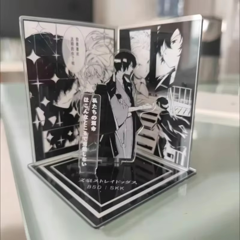 Stand Akrilik Adegan Anime BSD - Event Support ulasan dan harga