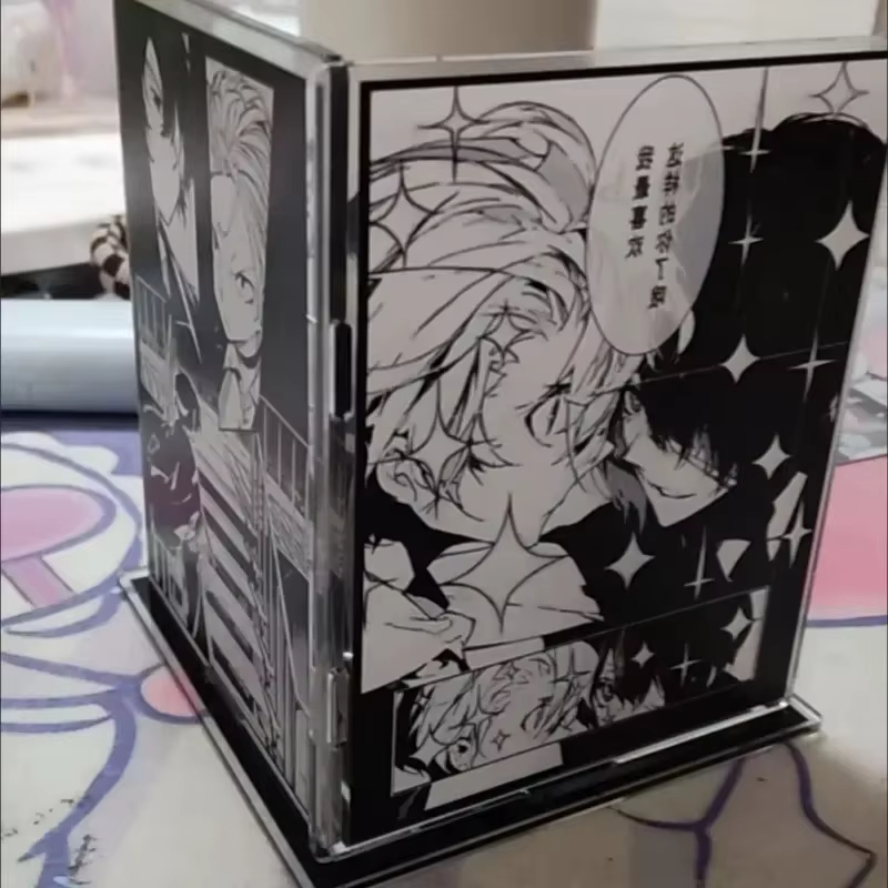 Stand Akrilik Adegan Anime BSD - Event Support ulasan dan harga