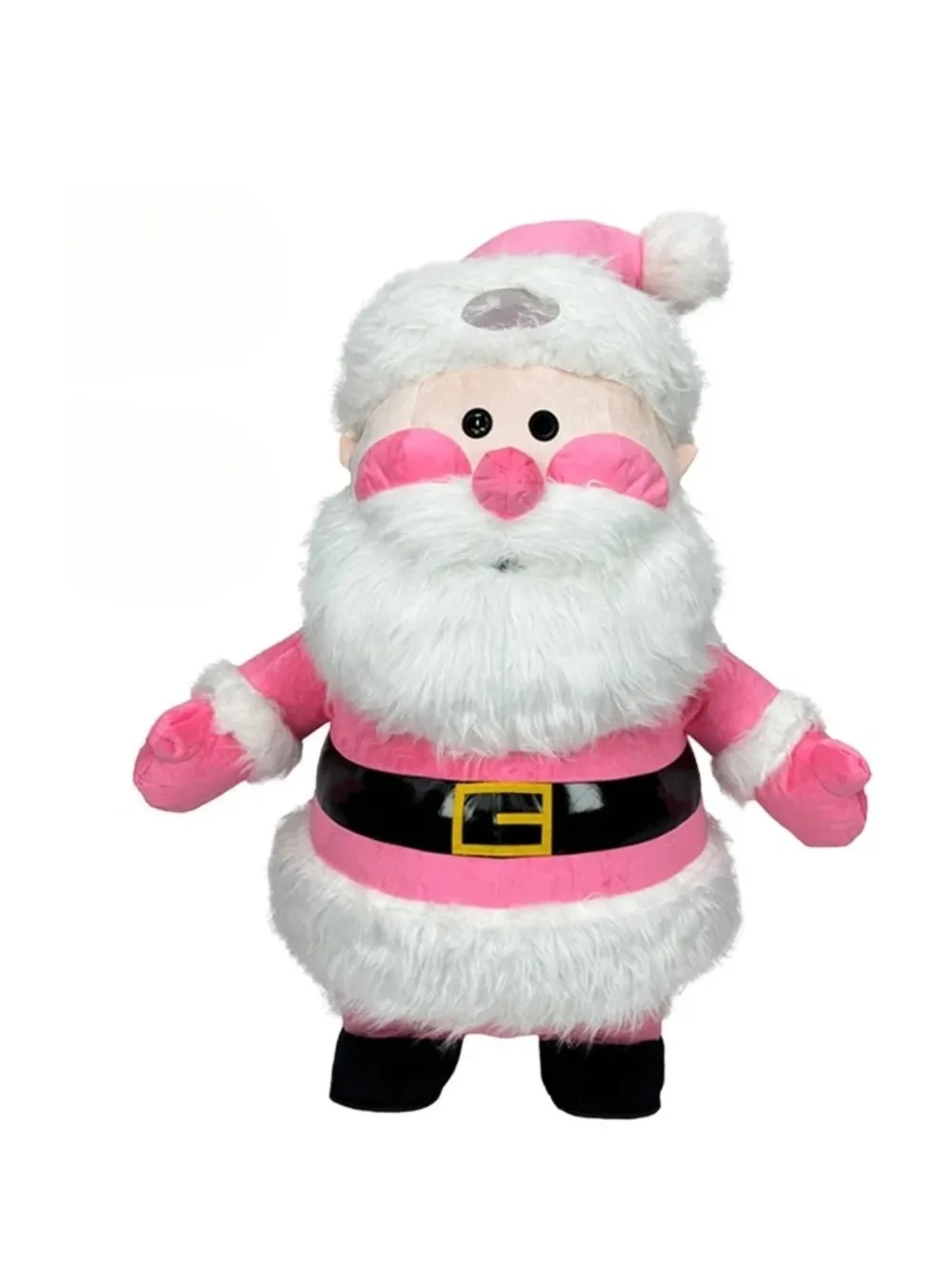 Kostum Maskot Santa Claus Mera - Event & Party Supply Photos ulasan dan harga