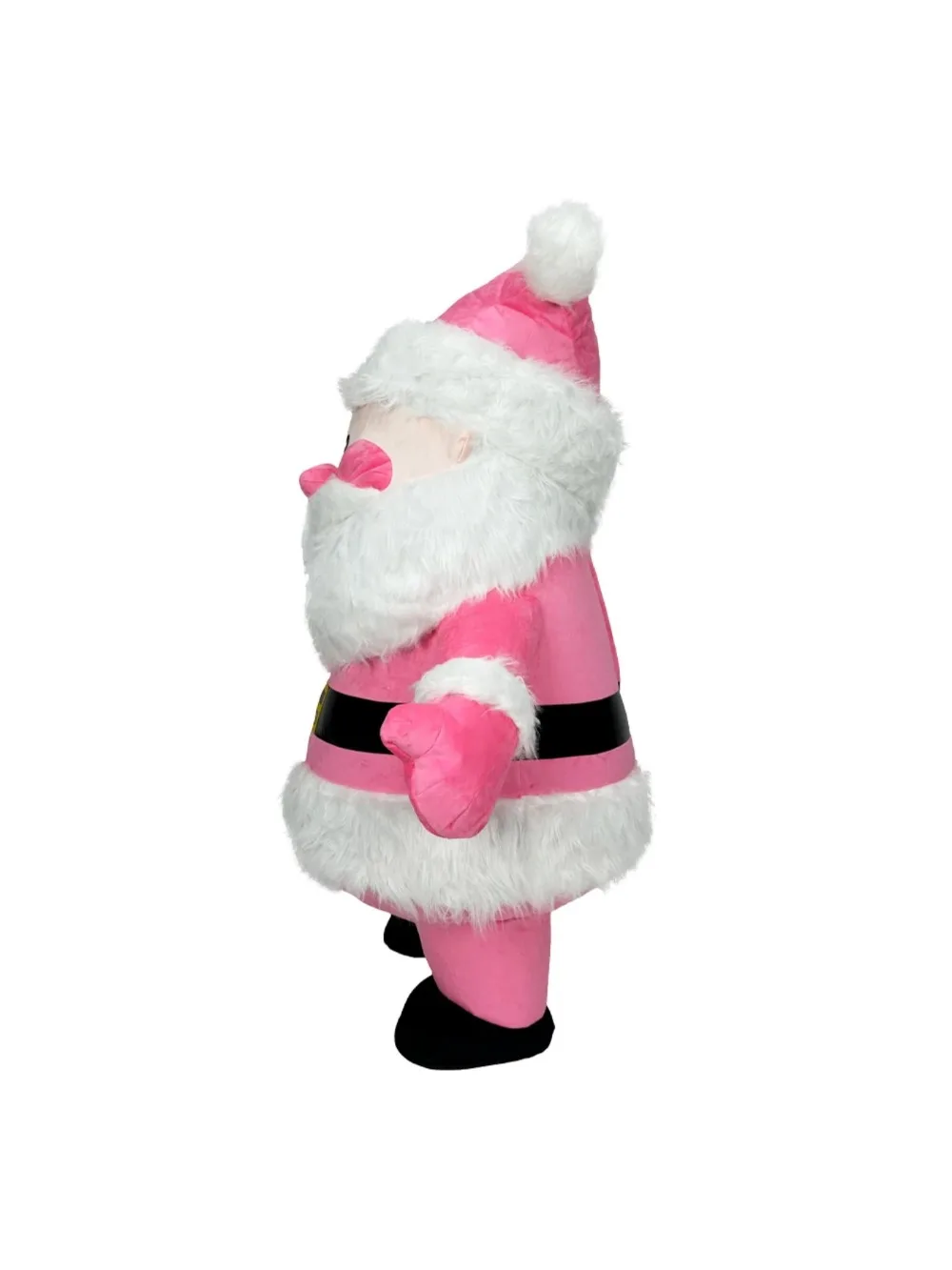 Kostum Maskot Santa Claus Mera - Event & Party Supply Photos ulasan dan harga