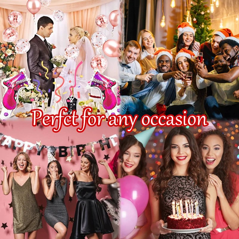 10 Buah/20 Buah Balon Pesta Ul - Confetti Cannon Tube ulasan dan harga