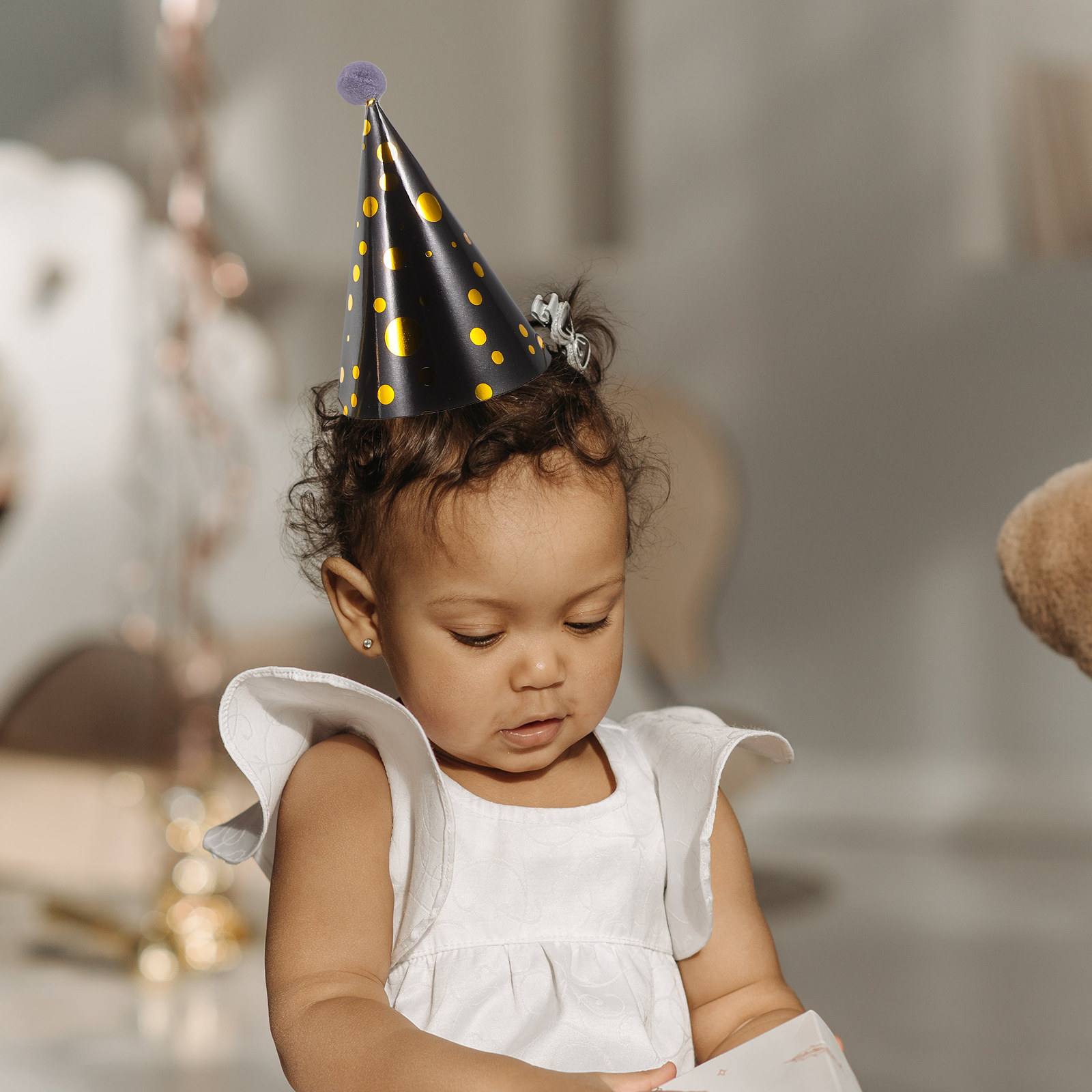 3 buah topi ulang tahun berben - Party Hat Cone ulasan dan harga