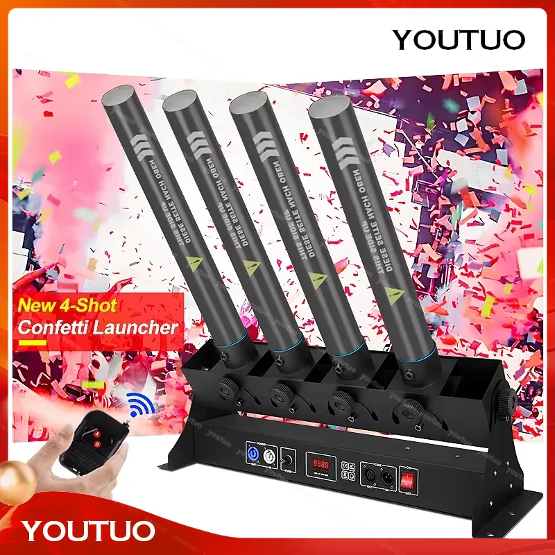 untuk SHTX Four Head Electroni - Confetti Cannon Tube ulasan dan harga