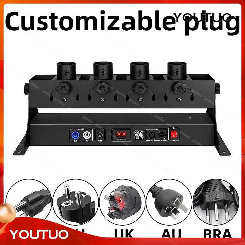 untuk SHTX Four Head Electroni - Confetti Cannon Tube ulasan dan harga