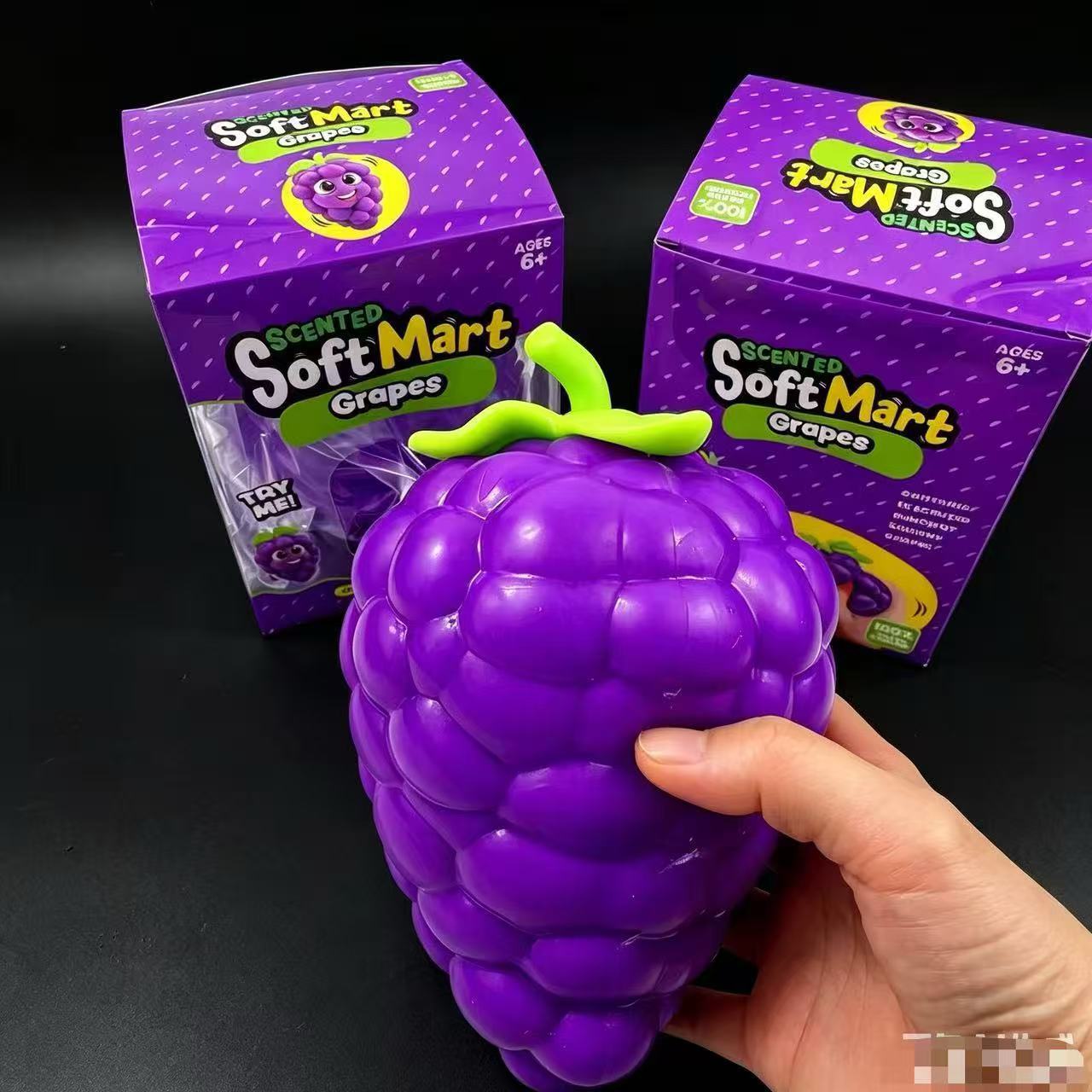 Mainan Squishy Buah Anggur Jum - Event Party ulasan dan harga