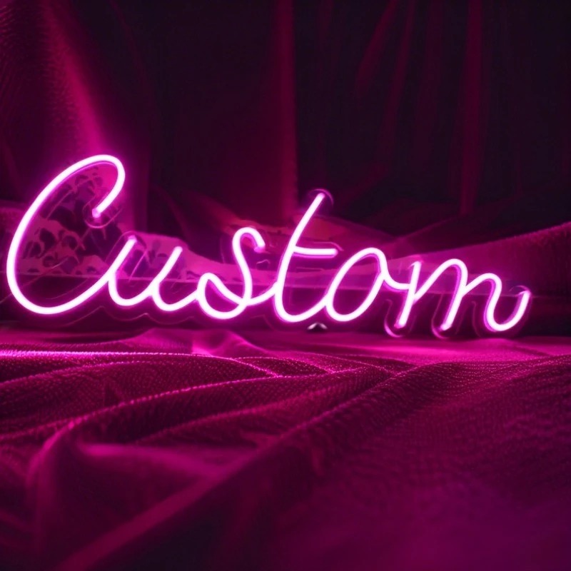 Tanda Neon Nama Kustom-Lampu L - Neon Sign Party ulasan dan harga