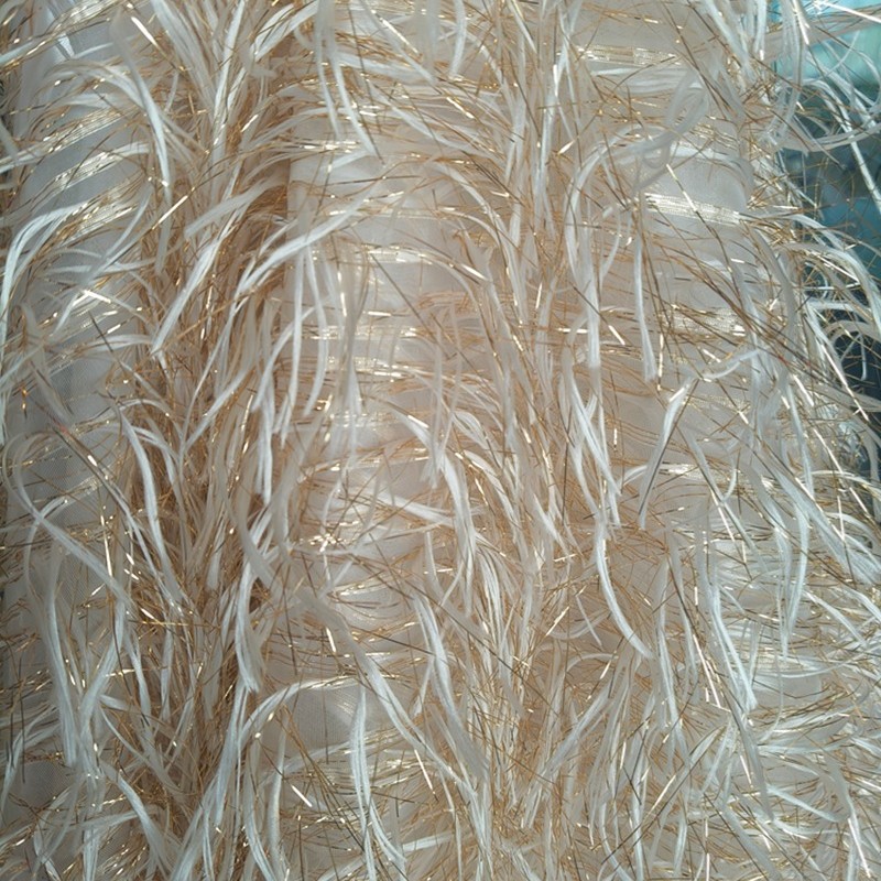 Kain Tulle Bulu Rumbai Reguler - Glitter Tablecloth ulasan dan harga