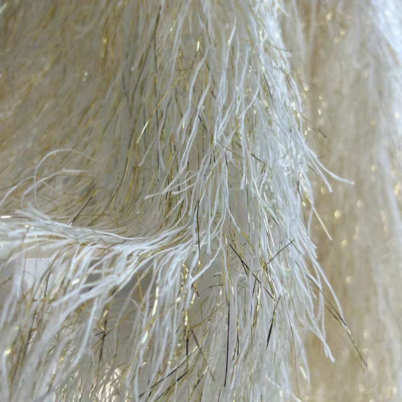 Kain Tulle Bulu Rumbai Reguler - Glitter Tablecloth ulasan dan harga