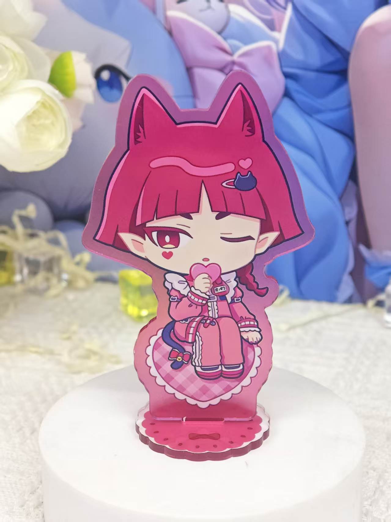 Set Figur Akrilik Gaya Pelayan - Event Support ulasan dan harga