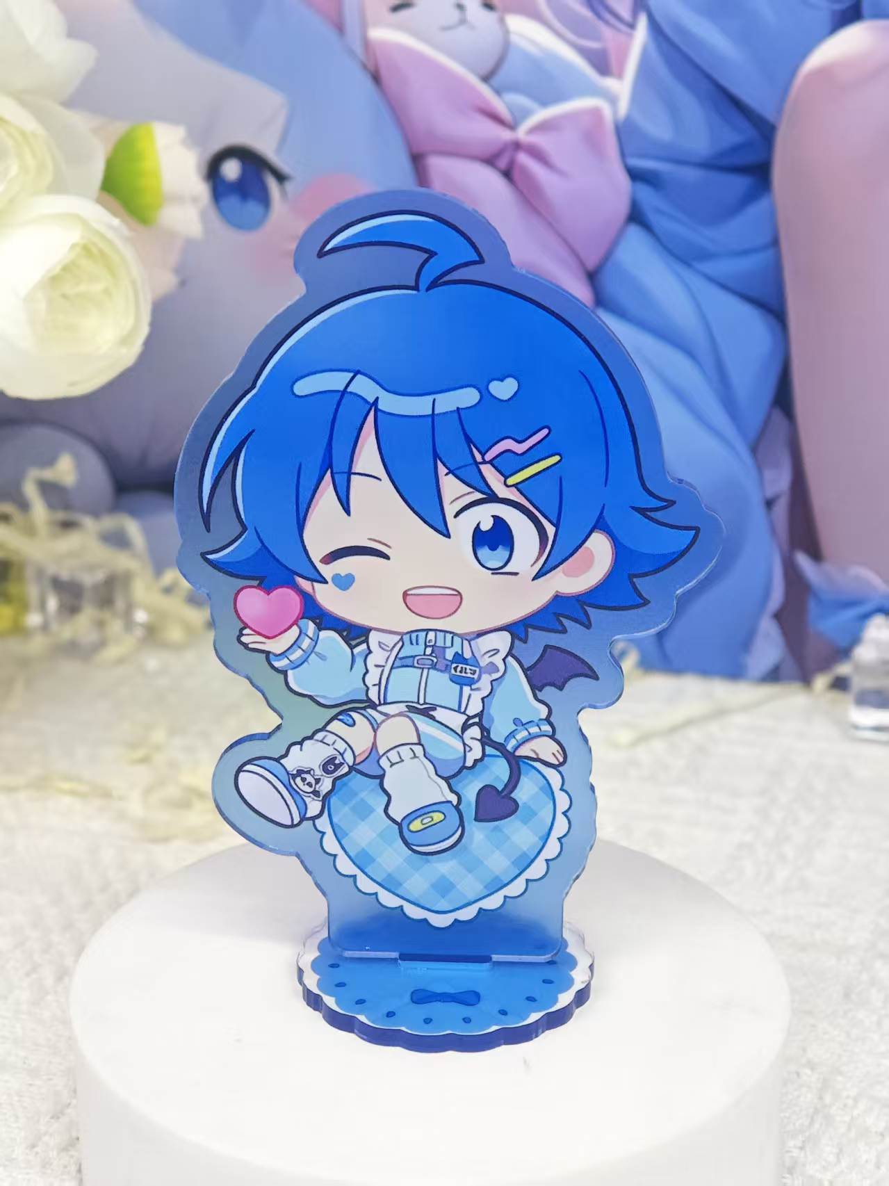 Set Figur Akrilik Gaya Pelayan - Event Support ulasan dan harga