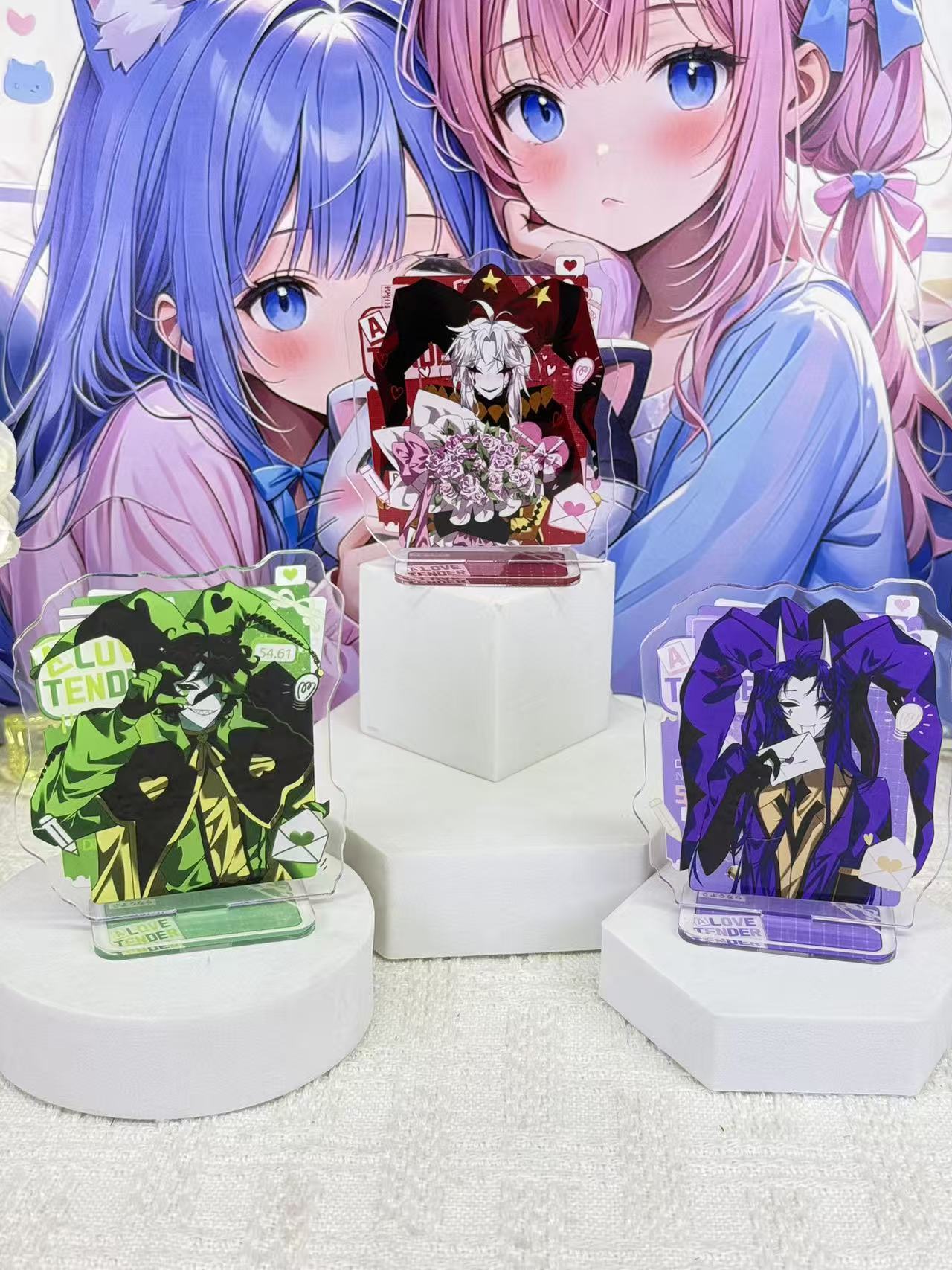 Figur akrilik anime, pajangan  - Event Support ulasan dan harga